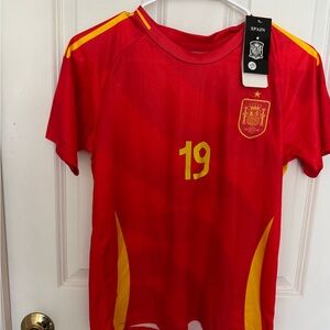 Yamal Kids Red Soccer kit